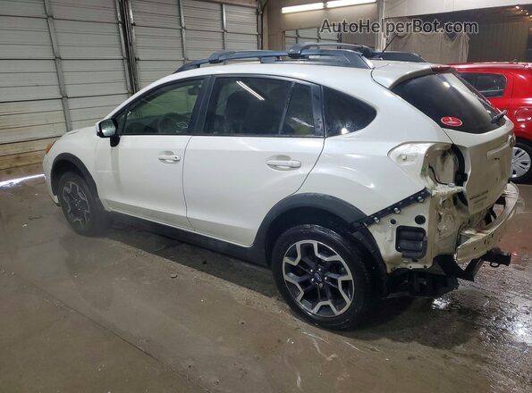 JF2GPABC6G8344906 2016 SUBARU CROSSTREK Белый Задняя левая четверть
