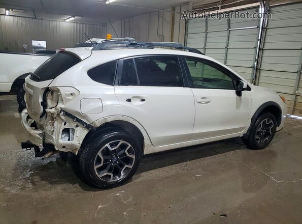 JF2GPABC6G8344906 2016 SUBARU CROSSTREK Белый Задняя правая четверть