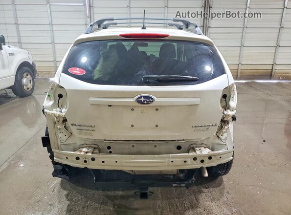 JF2GPABC6G8344906 2016 SUBARU CROSSTREK Белый Вид сзади