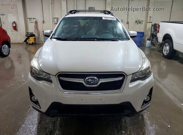 JF2GPABC6G8344906 2016 SUBARU CROSSTREK Белый Вид спереди