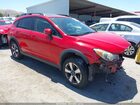 2017 Subaru Crosstrek 2.0i Premium Red vin: JF2GPABC6H8205618