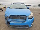 2016 Subaru Crosstrek Premium Синий vin: JF2GPABC7G8342999