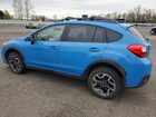 2016 Subaru Crosstrek Premium Синий vin: JF2GPABC7G8342999