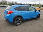 2016 Subaru Crosstrek Premium Синий vin: JF2GPABC7G8342999