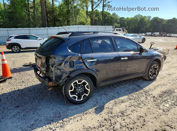 JF2GPABC8G8269450 2016 SUBARU CROSSTREK Серый Задняя правая четверть