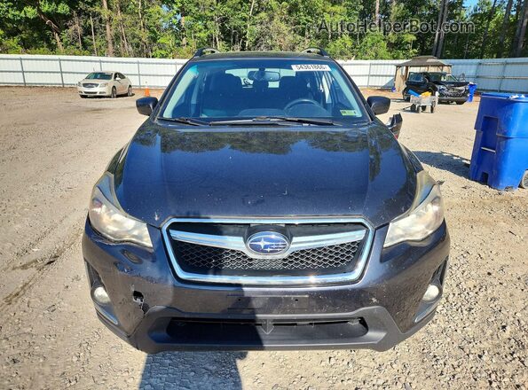 JF2GPABC8G8269450 2016 SUBARU CROSSTREK Серый Вид спереди