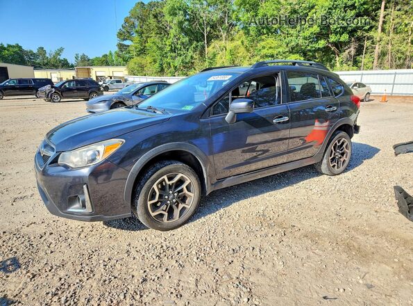 JF2GPABC8G8269450 2016 SUBARU CROSSTREK Серый Передняя левая четверть