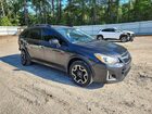 2016 Subaru Crosstrek Premium Серый vin: JF2GPABC8G8269450