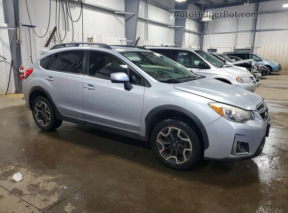 JF2GPABC8GH349055 2016 SUBARU CROSSTREK Серебряный Передняя правая четверть