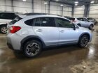 2016 Subaru Crosstrek Premium Серебряный vin: JF2GPABC8GH349055