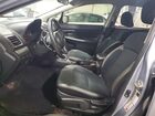 2016 Subaru Crosstrek Premium Серебряный vin: JF2GPABC8GH349055