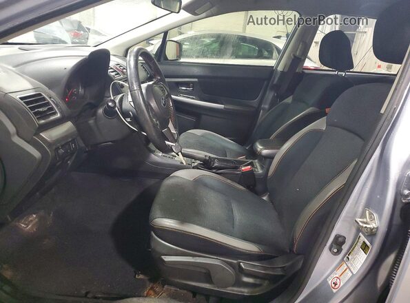 JF2GPABC8GH349055 2016 SUBARU CROSSTREK Серебряный Вид салона спереди