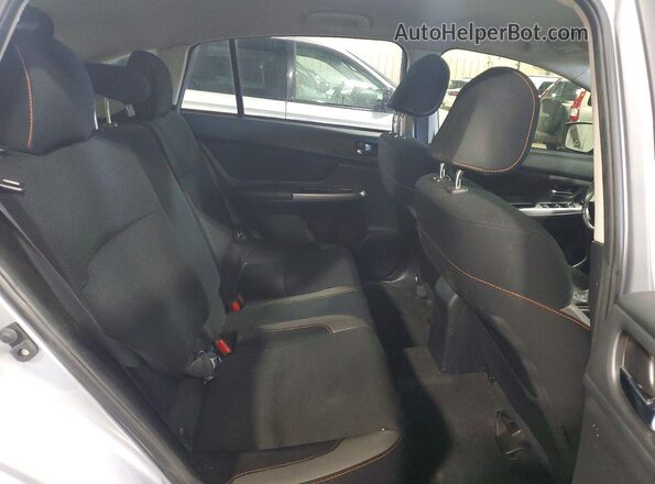 JF2GPABC8GH349055 2016 SUBARU CROSSTREK Серебряный Вид задних сидений