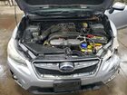 2016 Subaru Crosstrek Premium Серебряный vin: JF2GPABC8GH349055