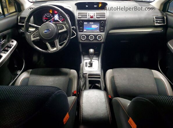 JF2GPABC8GH349055 2016 SUBARU CROSSTREK Серебряный Вид панели приборов