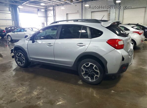 JF2GPABC8GH349055 2016 SUBARU CROSSTREK Серебряный Задняя левая четверть