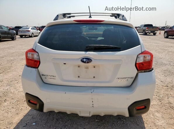 JF2GPABC8H9227484 2017 SUBARU CROSSTREK Белый Вид сзади