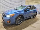 2017 Subaru Crosstrek Premium Blue vin: JF2GPABC8HH231363