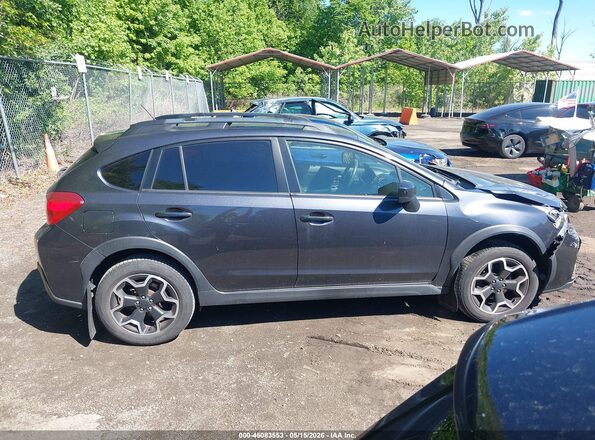 JF2GPABC8HH249801 2017 SUBARU CROSSTREK Серый Панорамный вид салона 360°