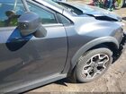 2017 Subaru Crosstrek 2.0i Premium Серый vin: JF2GPABC8HH249801