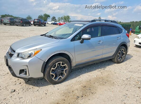 JF2GPABC9GH332037 2016 SUBARU CROSSTREK Silver Przód lewy