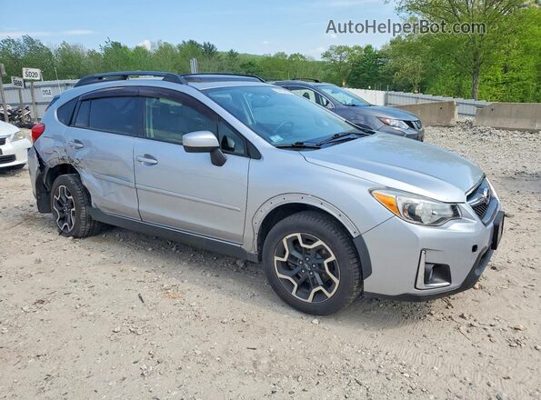 JF2GPABC9GH332037 2016 SUBARU CROSSTREK Silver Przód prawy