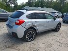 2016 Subaru Crosstrek Premium Silver vin: JF2GPABC9GH332037