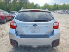2016 Subaru Crosstrek Premium Silver vin: JF2GPABC9GH332037