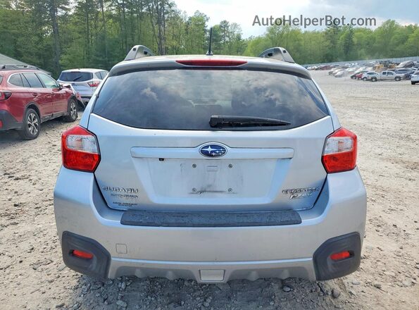JF2GPABC9GH332037 2016 SUBARU CROSSTREK Silver Widok z tyłu
