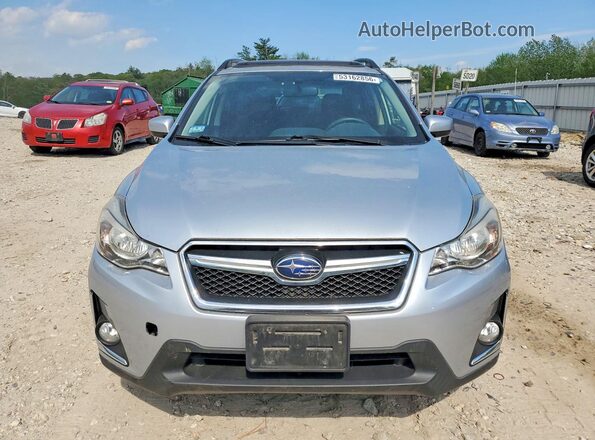 JF2GPABC9GH332037 2016 SUBARU CROSSTREK Silver Widok z przodu