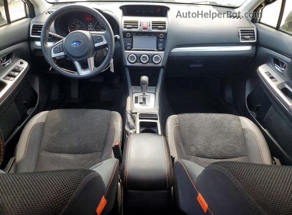 JF2GPABC9GH332037 2016 SUBARU CROSSTREK Silver Widok deski rozdzielczej