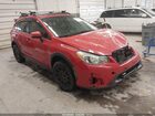 2016 Subaru Crosstrek 2.0i Premium Red vin: JF2GPABCXG8288579