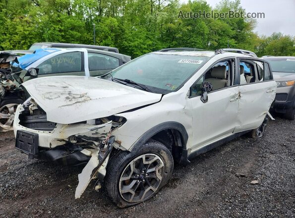 JF2GPABCXHH216279 2017 SUBARU CROSSTREK White Przód lewy