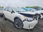 2017 Subaru Crosstrek Premium White vin: JF2GPABCXHH216279