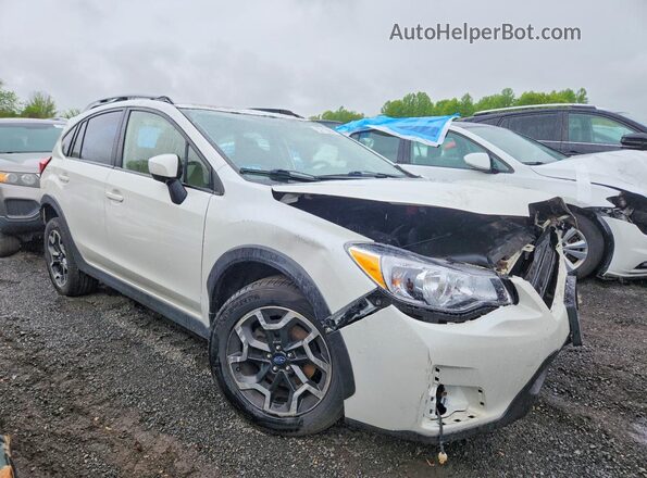 JF2GPABCXHH216279 2017 SUBARU CROSSTREK White Przód prawy