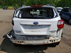 2017 Subaru Crosstrek Premium White vin: JF2GPABCXHH216279
