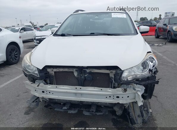 JF2GPADC2HH249399 2017 SUBARU CROSSTREK Белый Вид щитка приборов