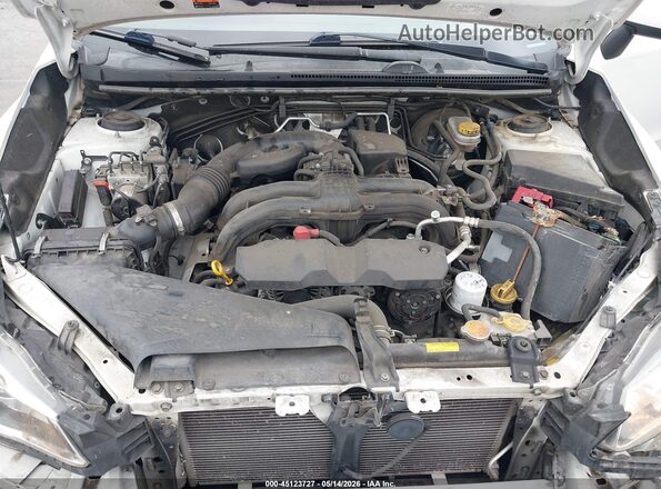 JF2GPADC2HH249399 2017 SUBARU CROSSTREK Белый Вид сзади