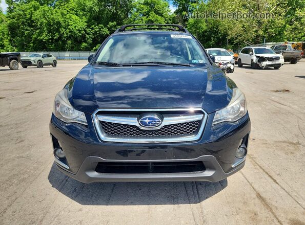 JF2GPADC7H8253223 2017 SUBARU CROSSTREK Black Widok z przodu