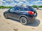 2017 Subaru Crosstrek Premium Black vin: JF2GPADC7H8253223