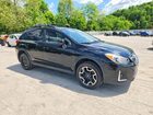 2017 Subaru Crosstrek Premium Black vin: JF2GPADC7H8253223