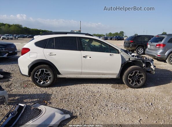 JF2GPADC9G8224174 2016 SUBARU CROSSTREK White Widok wnętrza 360 stopni