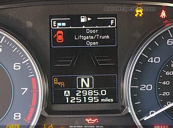 JF2GPADC9G8224174 2016 SUBARU CROSSTREK White 