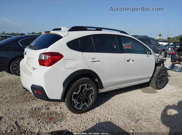 JF2GPADC9G8224174 2016 SUBARU CROSSTREK White Tył prawy