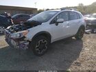 2016 Subaru Crosstrek 2.0i Premium White vin: JF2GPADC9G8224174