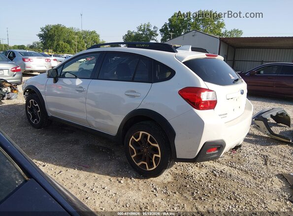 JF2GPADC9G8224174 2016 SUBARU CROSSTREK White Tył lewy