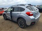 2017 Subaru Crosstrek Premium Серебряный vin: JF2GPADC9H8255913