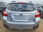 2017 Subaru Crosstrek Premium Серебряный vin: JF2GPADC9H8255913