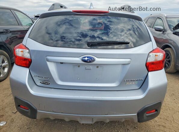 JF2GPADC9H8255913 2017 SUBARU CROSSTREK Серебряный Вид сзади
