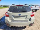 2017 Subaru Crosstrek Premium Желто-коричневый vin: JF2GPADCXH8261347